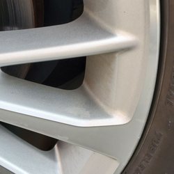 Wheel dust after TWO WASHES