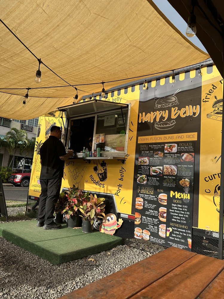 Happy Belly Food Truck Kihei 