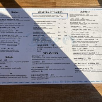 Blue Seafood & Grill - Menu 11/25 - Seafood Near Me - Arroyo Grande, California Blue Seafood & Grill - Menu 11/25 - Seafood Near Me - Arroyo Grande, California