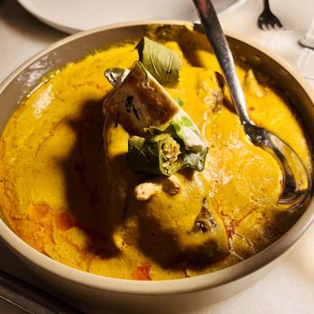 Musaafer - 9 hour braised beef short ribs. Rich. - Indian Near Me - Houston, Texas