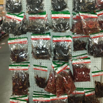Central Cash and Carry - Nice selection of dried chiles - Party Supplies Near Me - San Jose, California