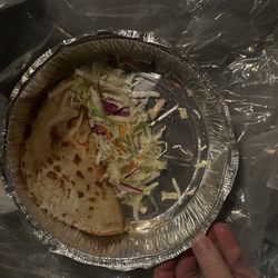 Baja California Grill - Tiny kid size portion for an adult!!!!