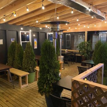 Beat Mazesoba - Heated backyard - Ramen Near Me - Flushing, New York Beat Mazesoba - Heated backyard - Ramen Near Me - Flushing, New York
