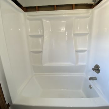 Bogart Plumbing Solutions - New tub and shower install. - Plumbing Near Me - Corona, California Bogart Plumbing Solutions - New tub and shower install. - Plumbing Near Me - Corona, California