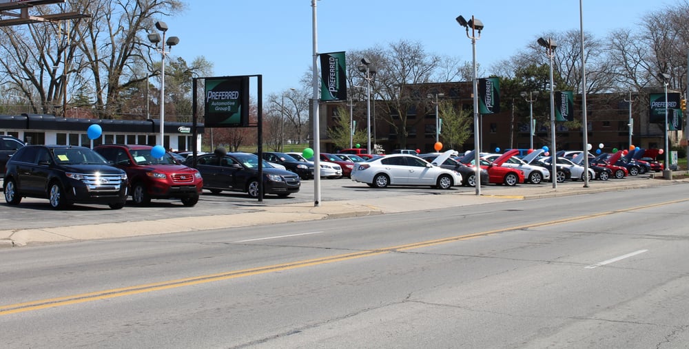 PREFERRED AUTO CREDIT Updated September 2024 615 E State Blvd, Fort