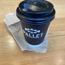 Pallet Coffee Roaster - Small hot chocolate :)