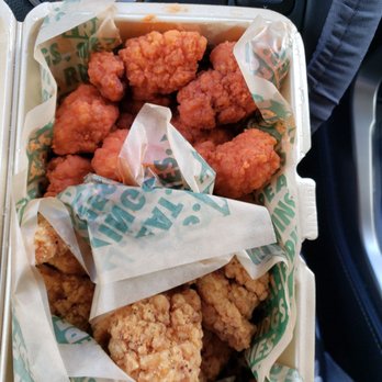 Wingstop - Refrigerator Mild and lemon pepper boneless wings - Chicken Wings Near Me - Katy, Texas Wingstop - Refrigerator Mild and lemon pepper boneless wings - Chicken Wings Near Me - Katy, Texas