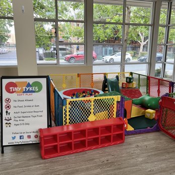 Tiny Tykes Soft Play - I ordered the Bronze package - Party Equipment Rentals Near Me
