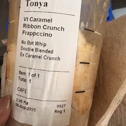 Wrong order. I requested oat milk (twice) Wrong order. I requested oat milk (twice)