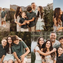 Danielle Shields Photography - Golden light, mountain air, and genuine moments with this sweet family in Estes Park, Colorado!