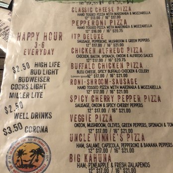 Island Time Pub - Pizza Near Me - Red Hook, Virgin Islands