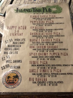 Menu photo 6 Island Time Pub Red Hook, VI Menu photo 6 Island Time Pub Red Hook, VI