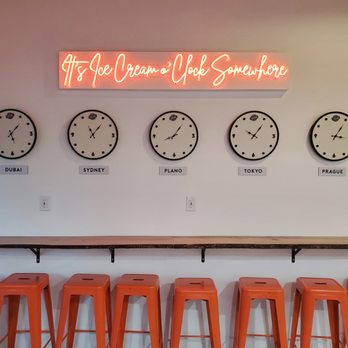 Local Creamery Plano - Inside - Ice Cream & Frozen Yogurt Near Me - Plano, Texas Local Creamery Plano - Inside - Ice Cream & Frozen Yogurt Near Me - Plano, Texas