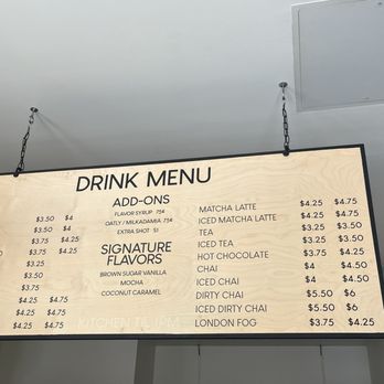Little City Coffee & Kitchen - regular drink menu - Coffee & Tea Near Me - Providence, Rhode Island Little City Coffee & Kitchen - regular drink menu - Coffee & Tea Near Me - Providence, Rhode Island