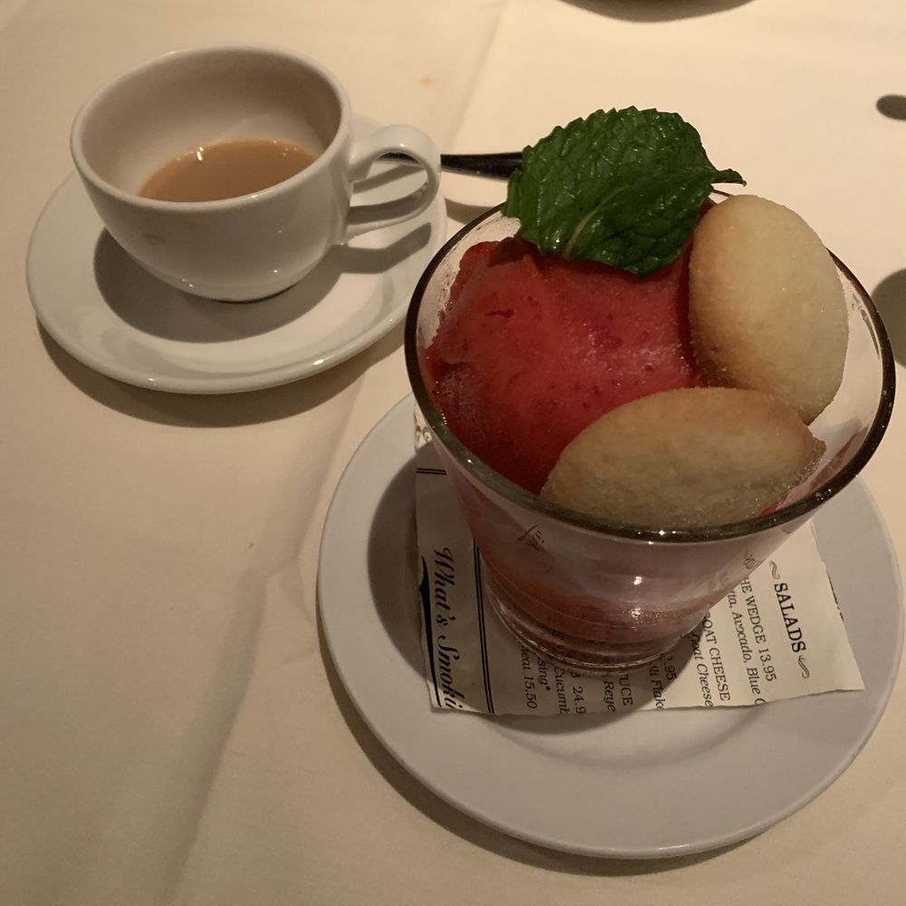 Buckeye Roadhouse - Strawberry gelato - American Near Me - Mill Valley, California