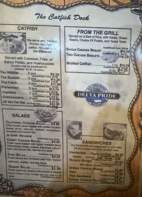 Menu photo 2 Catfish Dock Powderly, KY Menu photo 2 Catfish Dock Powderly, KY