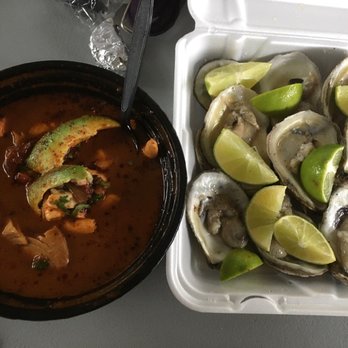 Ceviche Love - Oysters and caldo - Seafood Near Me - Austin, Texas Ceviche Love - Oysters and caldo - Seafood Near Me - Austin, Texas