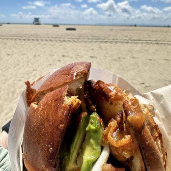 Eggbred - Bacon Egg & Cheese added avocado - Breakfast & Brunch Near Me - Huntington Beach, California Eggbred - Bacon Egg & Cheese added avocado - Breakfast & Brunch Near Me - Huntington Beach, California