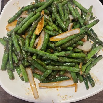 1st Dumpling N Noodle - String beans - Noodles Near Me - Montclair, California