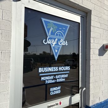 Surf Bar - Juice Bars & Smoothies Near Me - Midwest City, Oklahoma