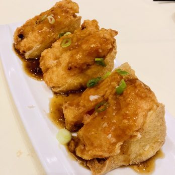 Royal Seafood - Fried Tofu with Shrimp Purée - Seafood Near Me - Richmond, British Columbia Royal Seafood - Fried Tofu with Shrimp Purée - Seafood Near Me - Richmond, British Columbia