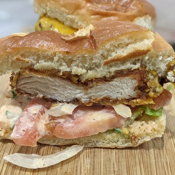 iniBurger - Crispy Chicken M'ini - Burgers Near Me - Fremont, California iniBurger - Crispy Chicken M'ini - Burgers Near Me - Fremont, California