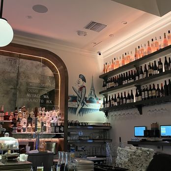 Regalade - bar area - French Near Me - Los Angeles, California