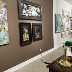 Douglas Flanders & Associates - Art gallery peek