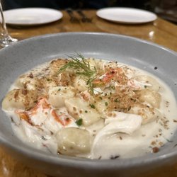 Zach's Cabin - King crab dumplings