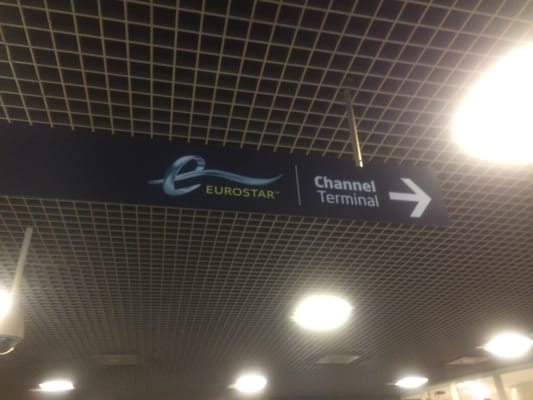 Eurostar Brussels Terminal by null