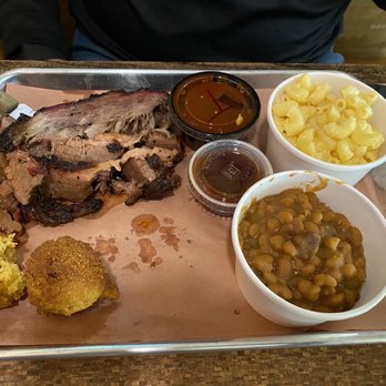 Uncle Dave’s BBQ and Bar - Brisket, Mac and cheese, pork belly beans and hush puppies - American Near Me - Sandwich, Massachusetts Uncle Dave’s BBQ and Bar - Brisket, Mac and cheese, pork belly beans and hush puppies - American Near Me - Sandwich, Massachusetts