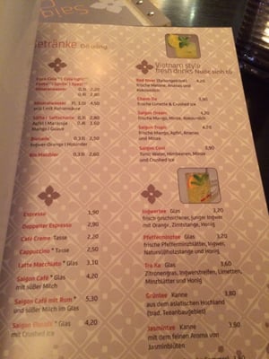 Menu photo 2 Saigon Café Hamburg, HH