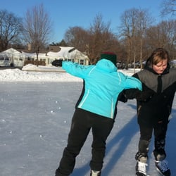 Longacre Skating Pavilion - Hell yeah, we can ice dance!