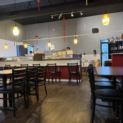 Jaymar Grill & Sushi - Seating area (Rear)