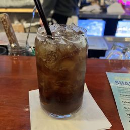 House made whiskey/Diet Coke House made whiskey/Diet Coke
