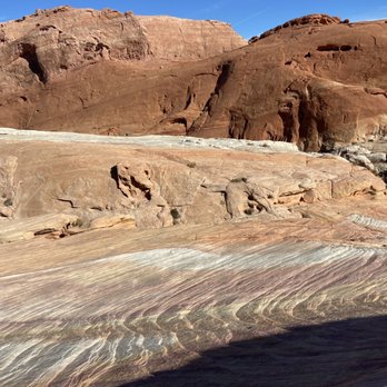 Fire Wave Trail - Hiking Near Me - Overton, Nevada