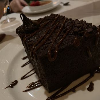 Eddie Merlot's - Triple Chocolate Cake - Steakhouses Near Me - Cincinnati, Ohio
