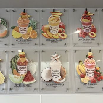 Cascada Refrescante - Juice Bars & Smoothies Near Me - Paramount, California