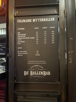 Menu photo 3 De Ballenbar Amsterdam, NH