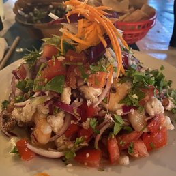 Mixed ceviche