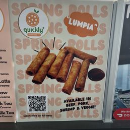 Beef Lumpia (7pcs.)