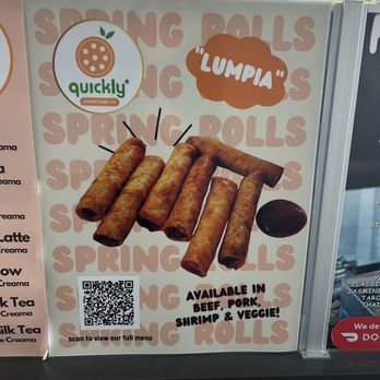 Quickly - Beef Lumpia (7pcs.) - Bubble Tea Near Me - Johnstown, Colorado