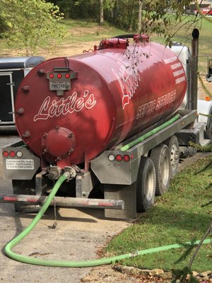 Little's Septic Tank Service Logo