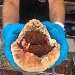 Chill & Grill Pita - Falafel pita