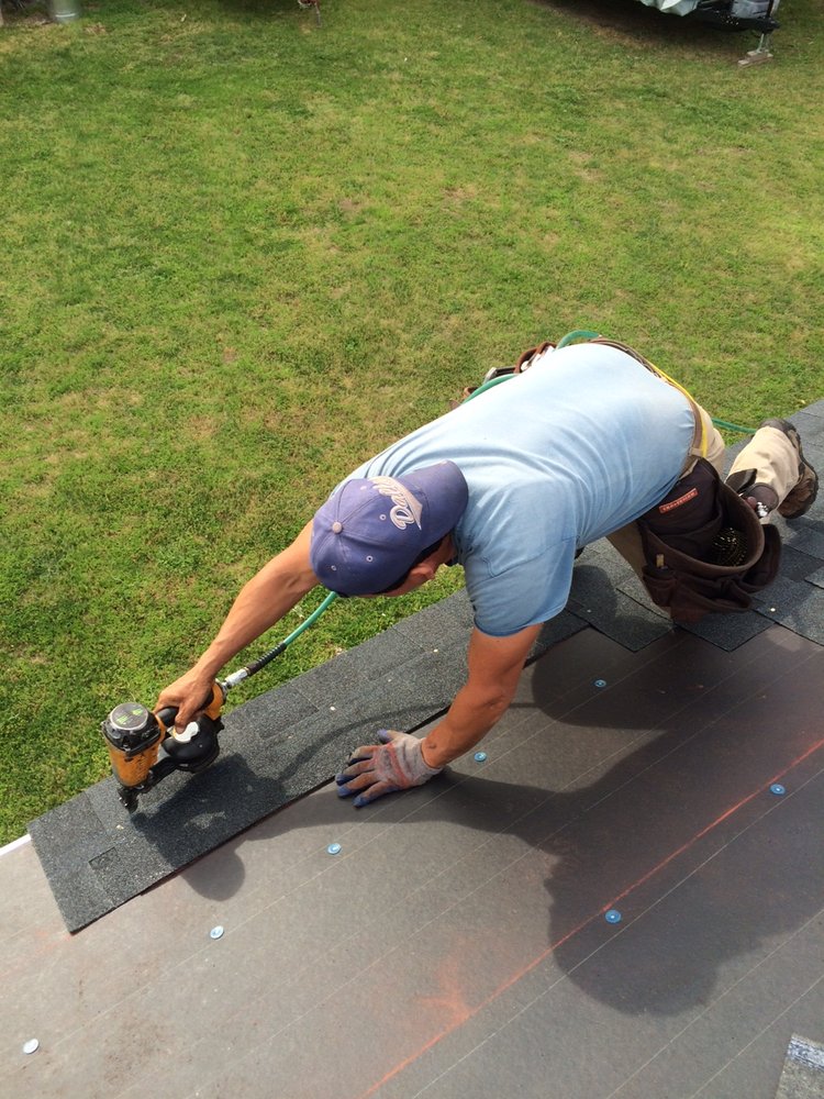 Slide of Burch Roofing