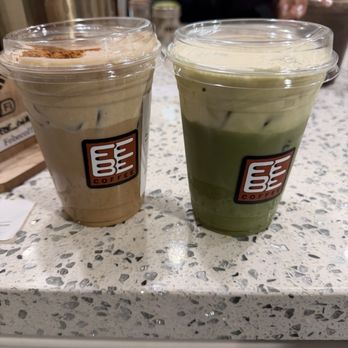 Febe Coffee - Lotus & corn matcha!! - Coffee & Tea Near Me - Irvine, California