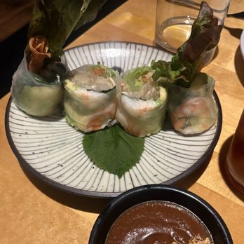 Ba Sa - Spring rolls. - Vietnamese Near Me - Bainbridge Island, Washington