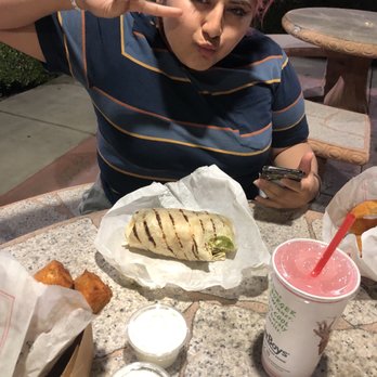 Farmer Boys - BBQ Chicken Ranch Wrap - Breakfast & Brunch Near Me - Chino, California