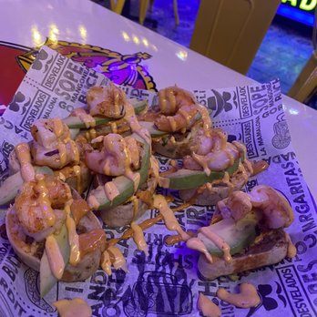 Desvelados - Mar Y Tierra  I ate 1 because I was hungry - Tacos Near Me - Pasadena, California