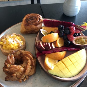 VAGA Restaurant & Bar - Pastries and fruit - Latin American Near Me - Encinitas, California VAGA Restaurant & Bar - Pastries and fruit - Latin American Near Me - Encinitas, California